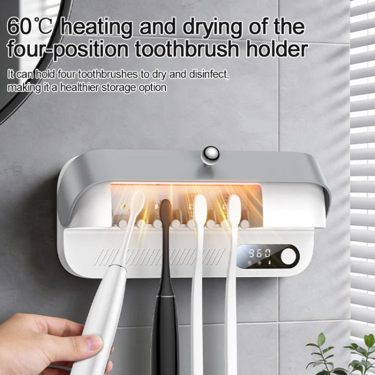 Yesido MG32 Electric UV Toothbrush Sterilizer Dryer Holder(White) - Image 5