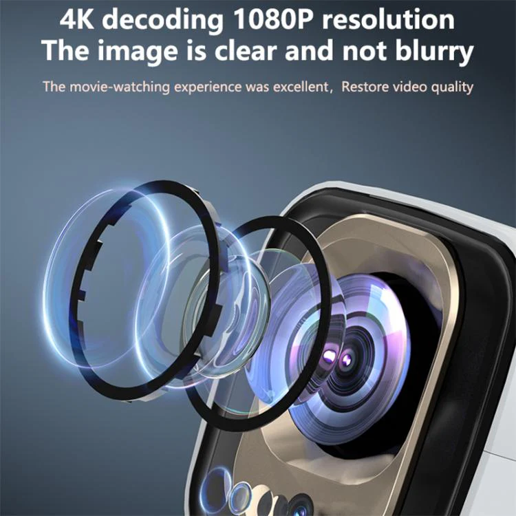 Yesido TV16 1080P Auto Focus Bluetooth 5.4 Smart Projector, Plug Type:US Plug(White) - Image 3