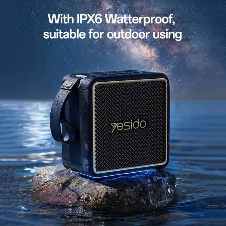 Yesido YSW47 30W High Power Portable Bluetooth Speaker(Black) - Image 4
