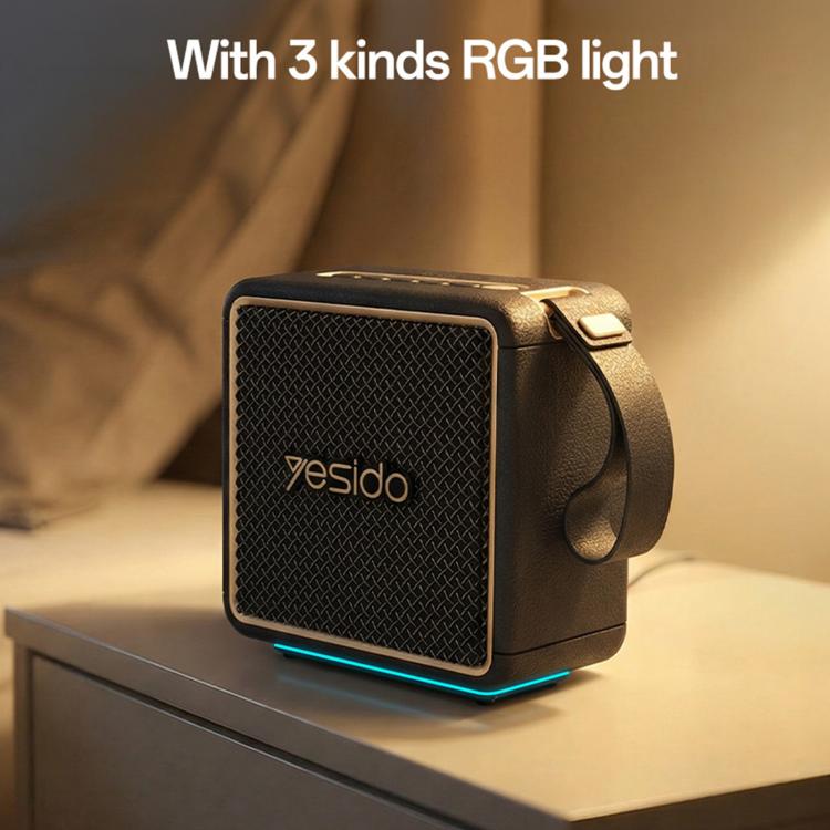 Yesido YSW47 30W High Power Portable Bluetooth Speaker(Black) - Image 6