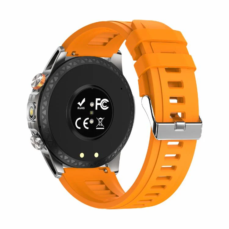 YK16 1.7 inch Sports Smart Watch Supports Heart Rate / Sleep Monitoring(Orange) - Image 3