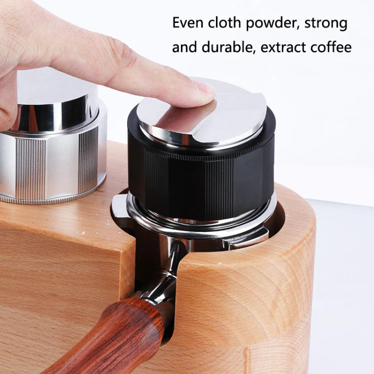 YK33258 Stainless Steel Double-Ended Coffee Cloth Dispenser, Size: 53mm(Black Multilateral Type) - Image 7