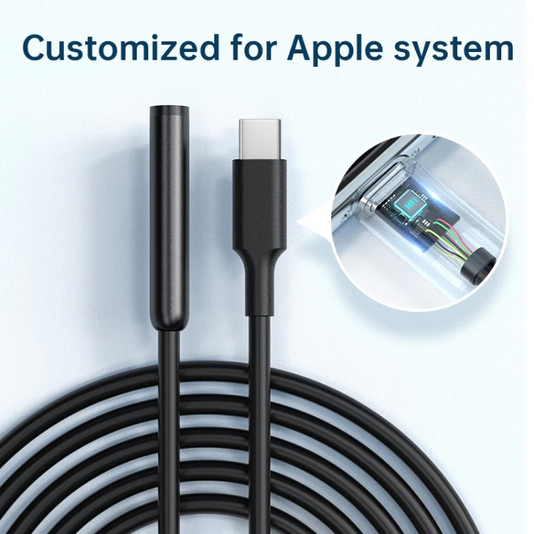 YP105 8mm Lenses 2MP HD Industry Endoscope Support Mobile Phone Direct Connection, Length:5m - Image 3