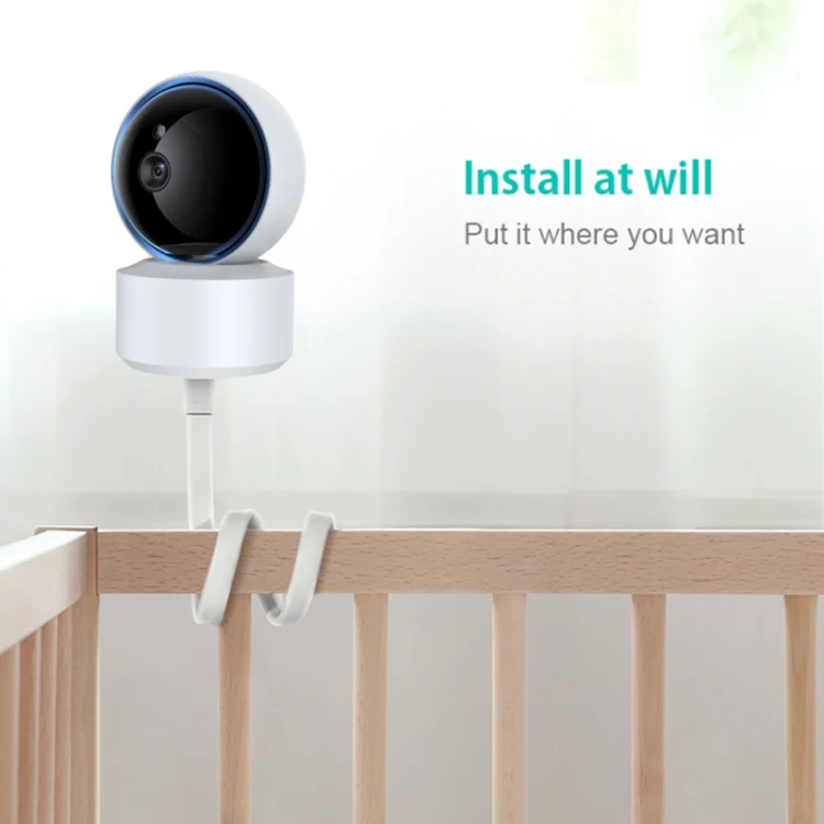 YT50 3MP Smart WIFI PTZ Camera Baby Monitor, Plug:US Plug - Image 9