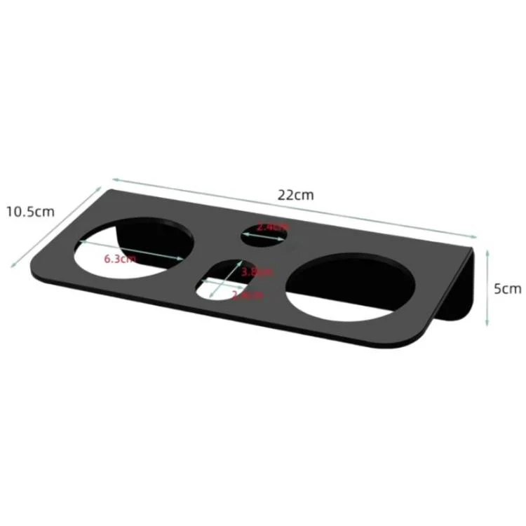 YX238 Coffee Maker Wall-Mounted Acrylic Holder For Original AeroPress Coffee Press - Image 6