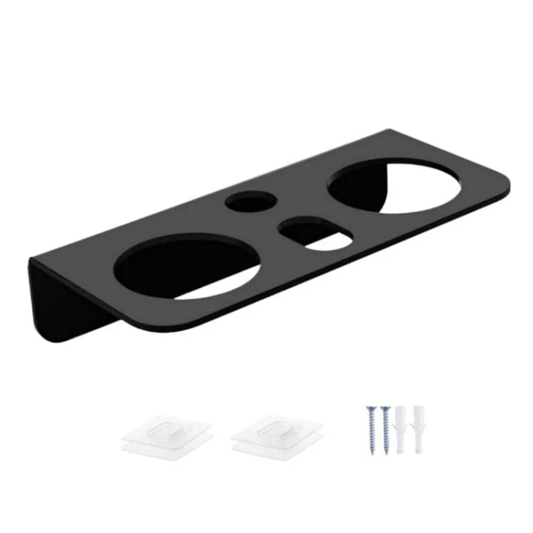 YX238 Coffee Maker Wall-Mounted Acrylic Holder For Original AeroPress Coffee Press - Image 7