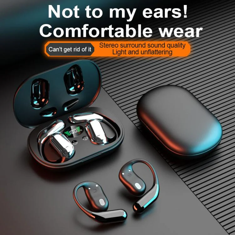 YYK-Q16 Open Back Wireless Bluetooth Earphone(Grey) - Image 6
