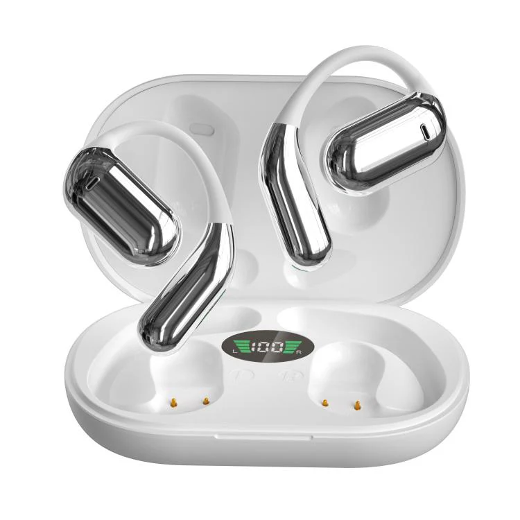 YYK-Q16 Open Back Wireless Bluetooth Earphone(White)