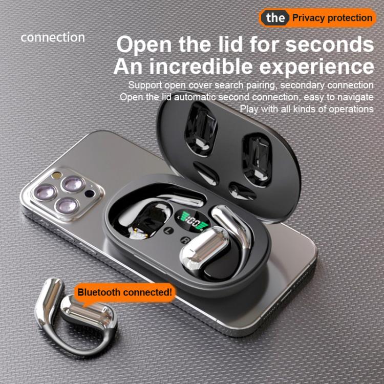 YYK-Q16 Open Back Wireless Bluetooth Earphone(White) - Image 10