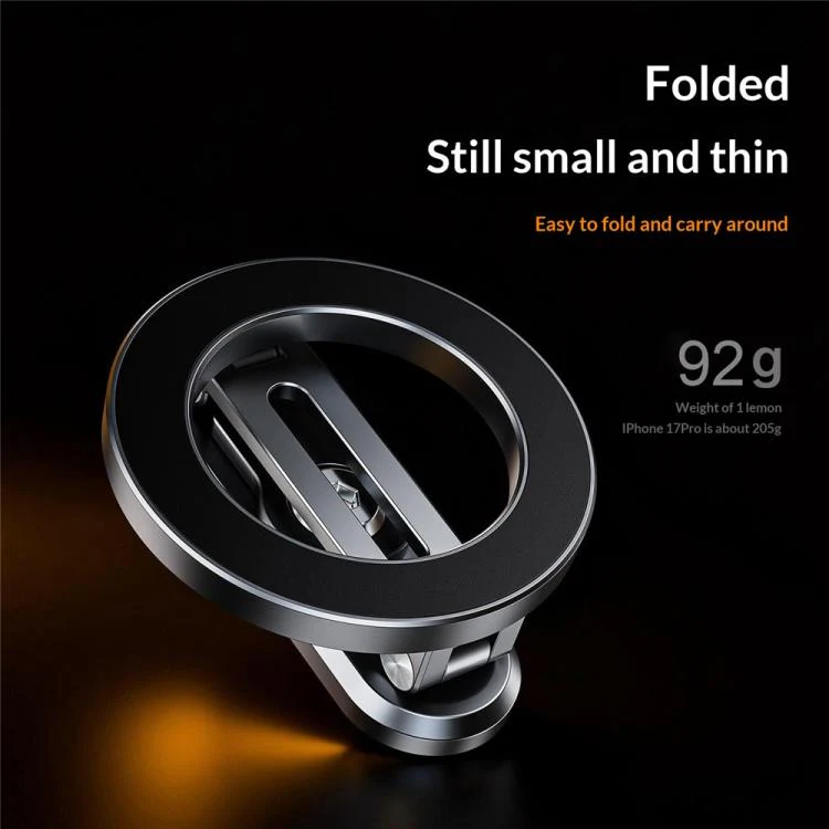 Z25 Foldable Phone Holder 360 Degree Rotating Dual-Sided Magnetic Phone Stand - Image 8