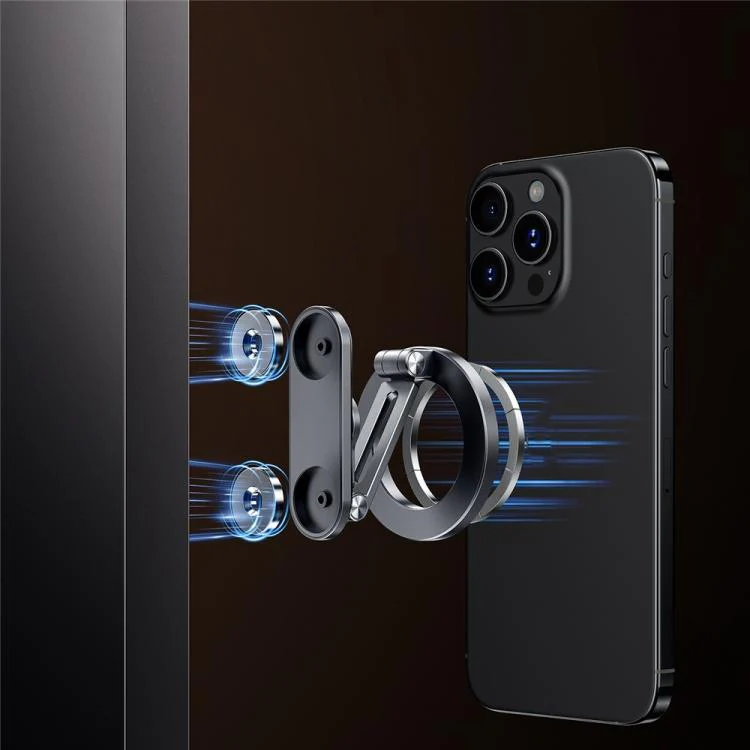 Z25 Foldable Phone Holder 360 Degree Rotating Dual-Sided Magnetic Phone Stand - Image 9