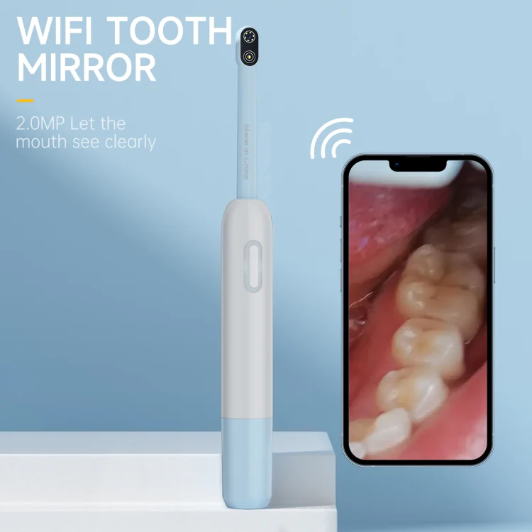 Z70 7 LEDs 2.0MP Wifi Visible Oral Endoscope(White) - Image 2