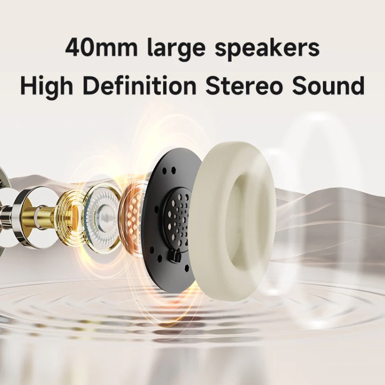 Zealot B38 Over-Ear Noise Reduction Bluetooth Earphone(White) - Image 5