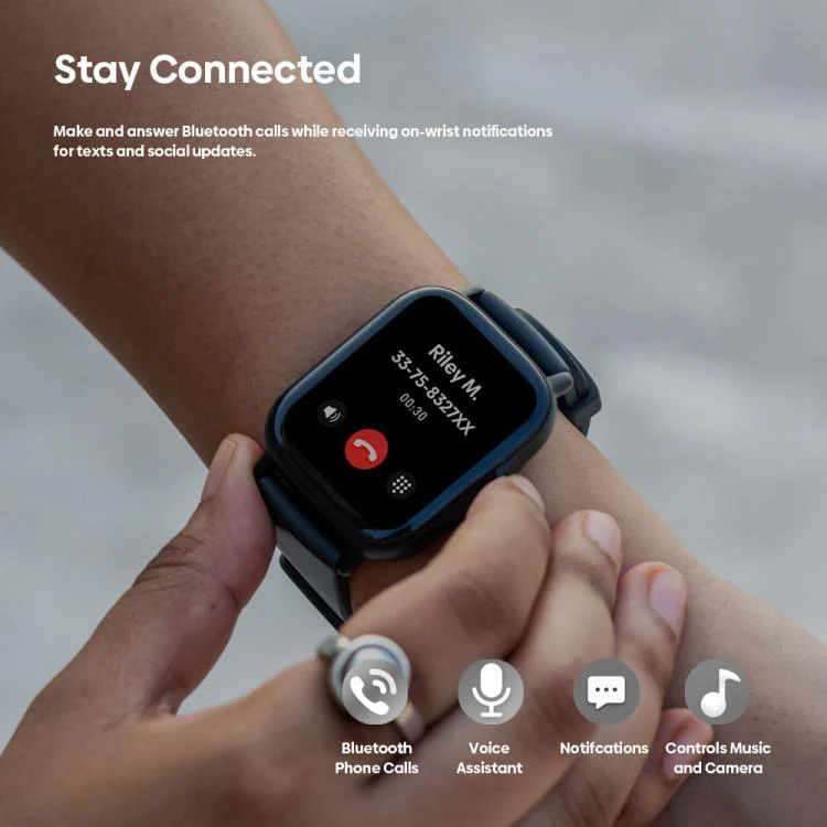 Zeblaze Btalk Pro 1.91 inch 600 nits IP68 BT5.3 Sports Smart Watch, Support Bluetooth Call / Heart Rate / Blood Oxygen / Sleep Monitoring(Blue) - Image 11