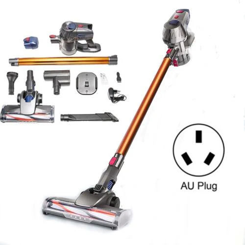 ZEK 150W 10kpa Wireless Vacuum Cleaner Household Powerful Handheld Vertical Rechargeable Vacuum Cleaner With Mite Removal Brush, Plug Type:AU Plug