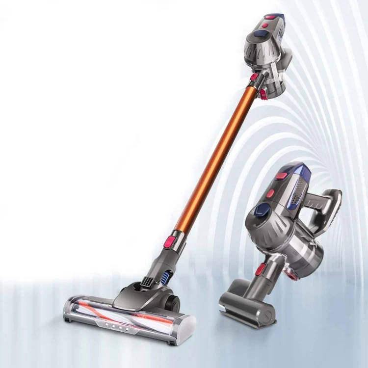 ZEK 150W 10kpa Wireless Vacuum Cleaner Household Powerful Handheld Vertical Rechargeable Vacuum Cleaner With Mite Removal Brush, Plug Type:AU Plug - Image 6