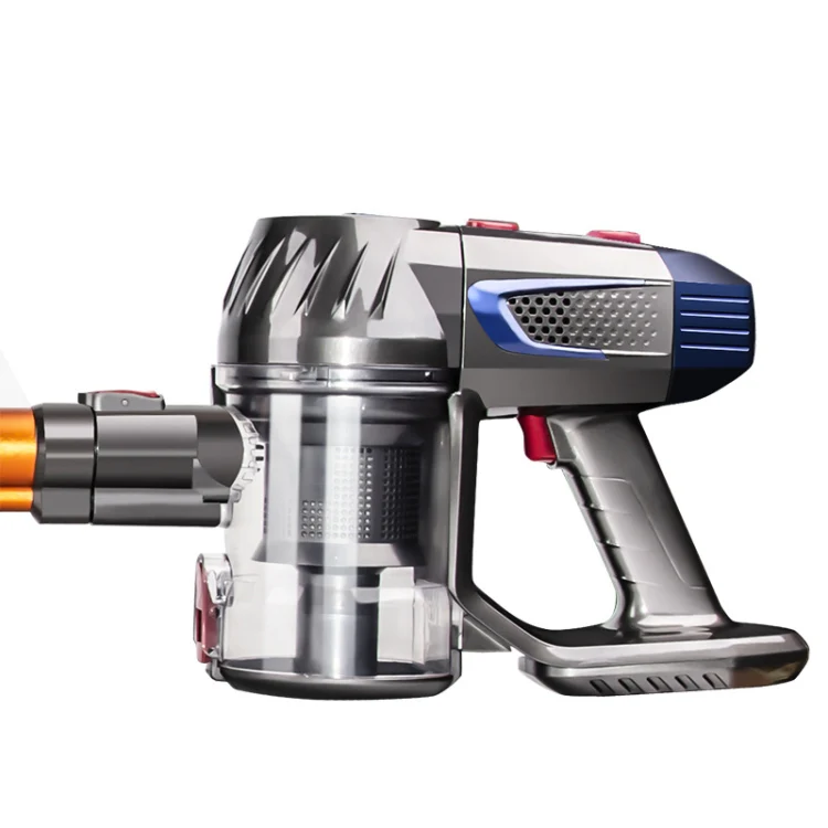 ZEK 150W 10kpa Wireless Vacuum Cleaner Household Powerful Handheld Vertical Rechargeable Vacuum Cleaner Without Mite Removal Brush, Plug Type:US Plug - Image 5