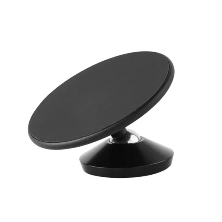 ZF015 Magnetic Suction Lazy Aluminum Alloy Phone Holder(Black) - Image 2