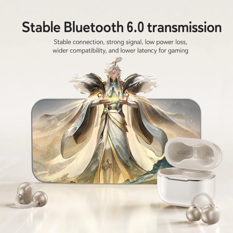 ZGA GS29 Free Music 2 Ear Clip Wireless Bluetooth Earphones(Black) - Image 5