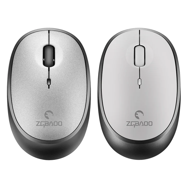 ZGB 007 2.4G Computer Laptop Wireless Mini Mouse (White) - Image 2