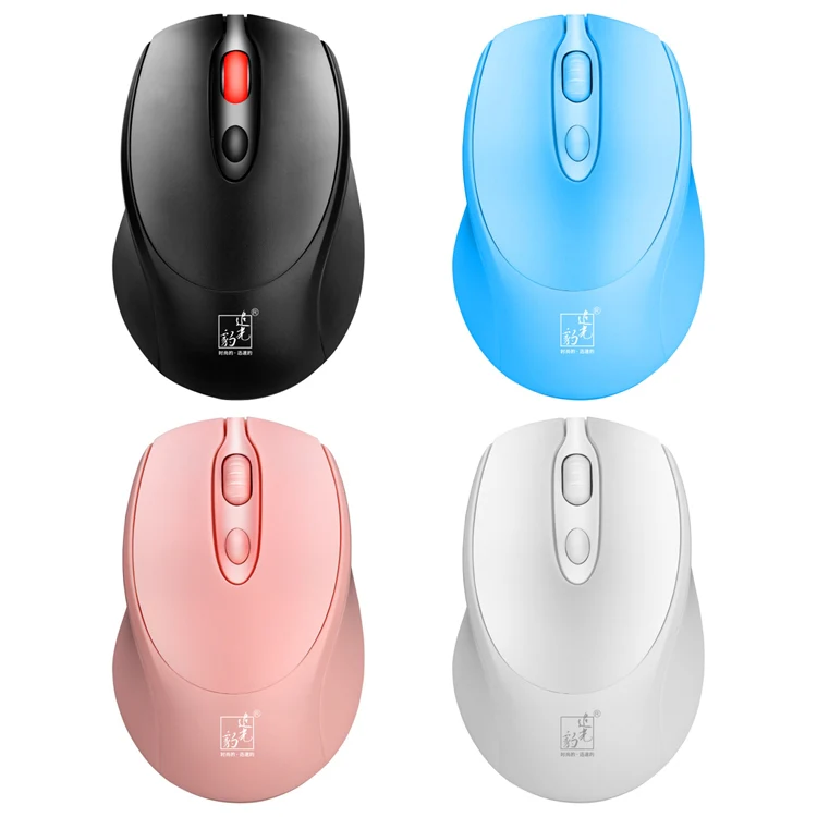 ZGB 361 2.4G Wireless Chargeable Mini Mouse 1600dpi (Blue) - Image 2