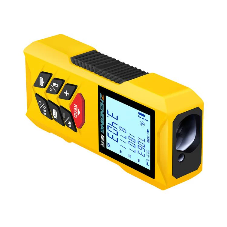 ZHENBING N1 Advanced Version Handheld Green Cross Line Laser Distance Meter, Measuring Distance:70m(Yellow) - Image 3