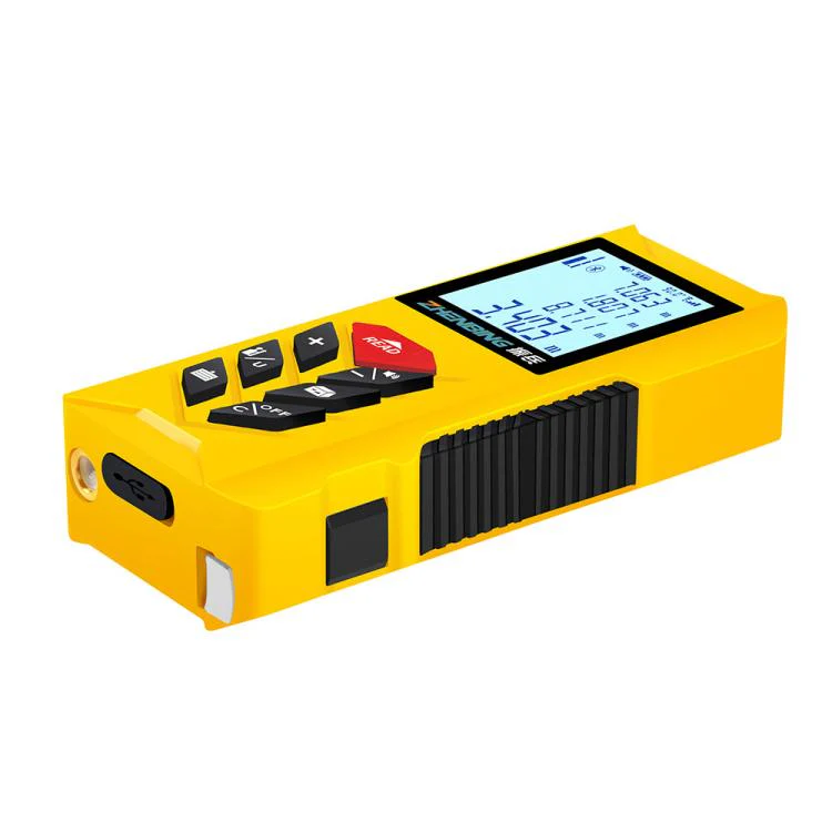 ZHENBING N1 Advanced Version Handheld Green Cross Line Laser Distance Meter, Measuring Distance:70m(Yellow) - Image 4