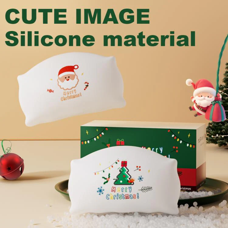 ZHL001S Christmas Pillow Silicone Night Light(Christmas Tree) - Image 9