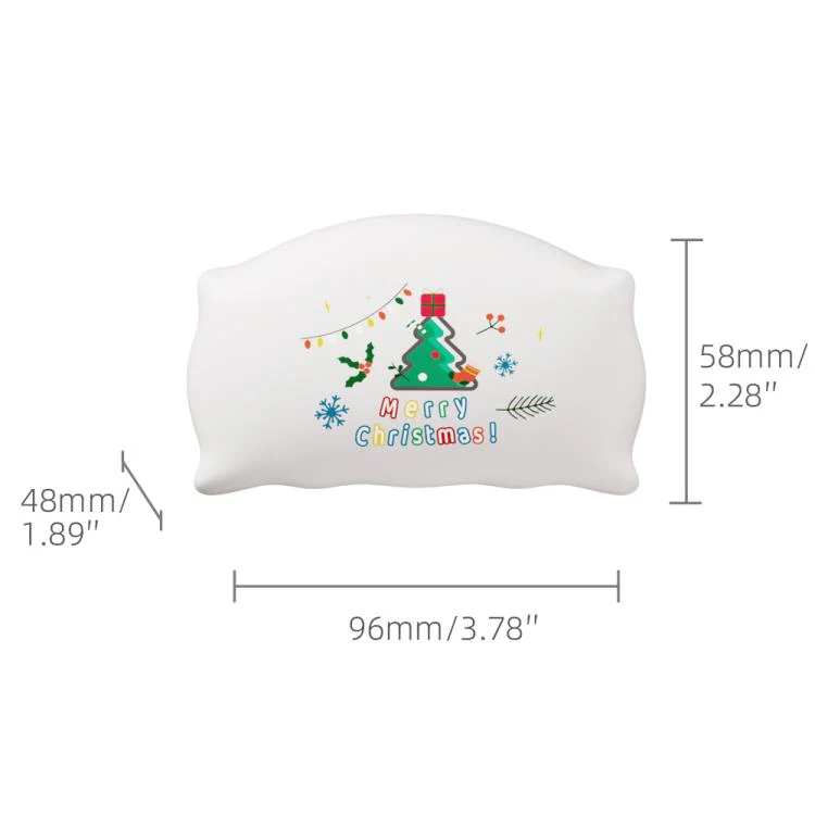 ZHL001S Christmas Pillow Silicone Night Light(Santa Claus) - Image 10