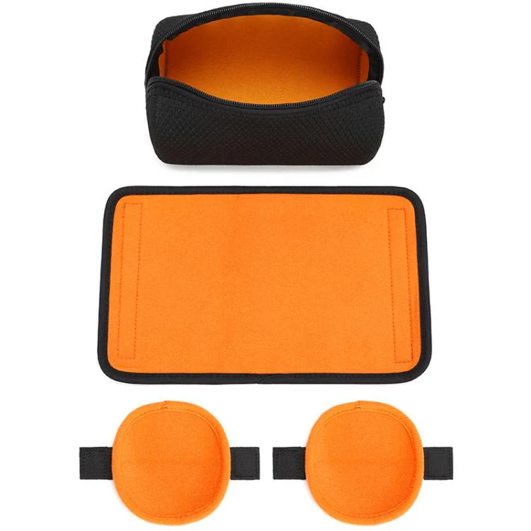 Zipper Camera Lens Pouch Waterproof Lens Protective Bag, Size:Medium Lens Pouch(Green) - Image 7