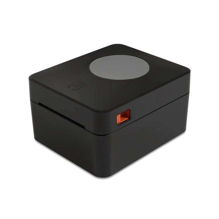 ZJ-9250 100x150mm USB Bluetooth Thermal Label Printer, Plug:EU Plug(Black) - Image 3