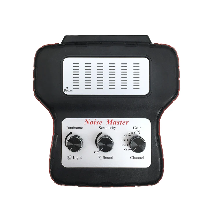 ZK-045 Car 6-channel Electronic Stethoscope Engine Chassis and Gearbox Abnormal Sound Tester - Image 3