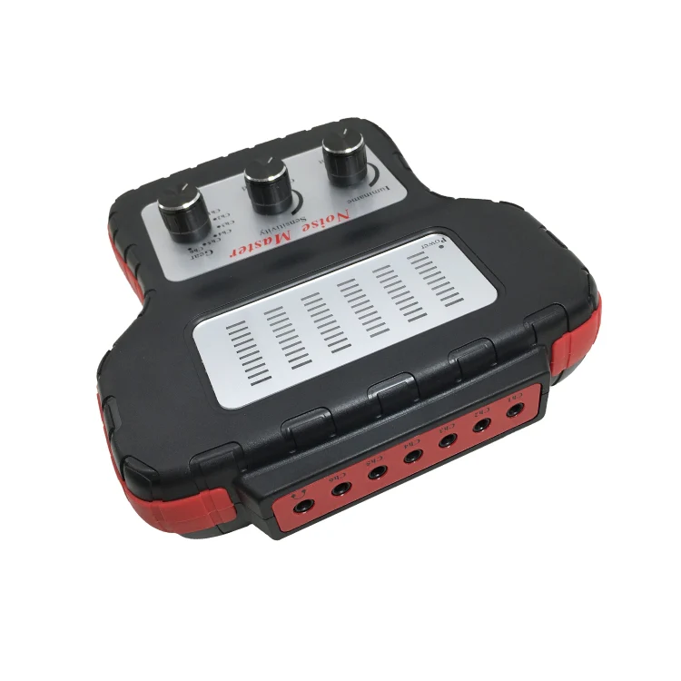 ZK-045 Car 6-channel Electronic Stethoscope Engine Chassis and Gearbox Abnormal Sound Tester - Image 4