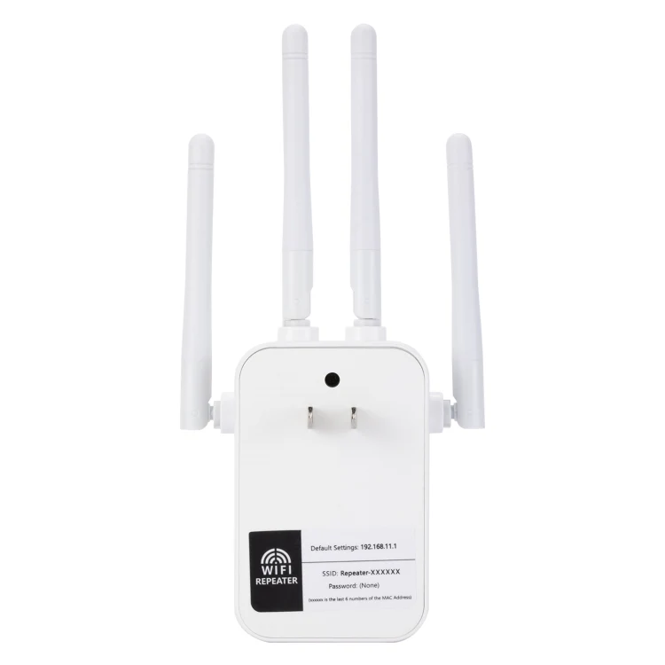 ZX-R08 1200Mbps 2.4G/5G Dual-Band WiFi Repeater Signal Amplifier, US Plug - Image 3