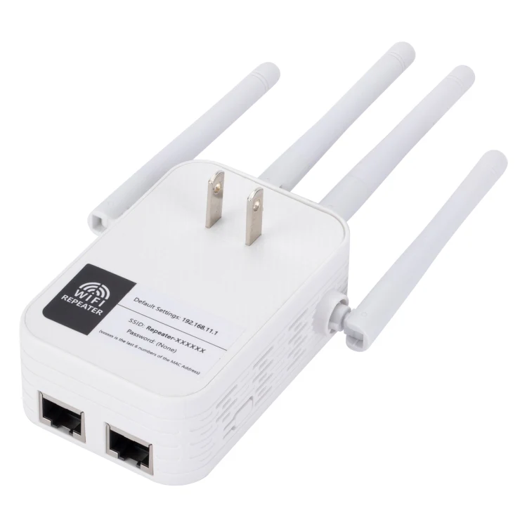 ZX-R08 1200Mbps 2.4G/5G Dual-Band WiFi Repeater Signal Amplifier, US Plug - Image 4