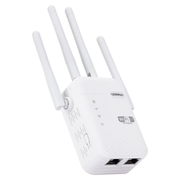 ZX-R08 300Mbps 2.4G WiFi Repeater Signal Amplifier, US Plug - Image 2