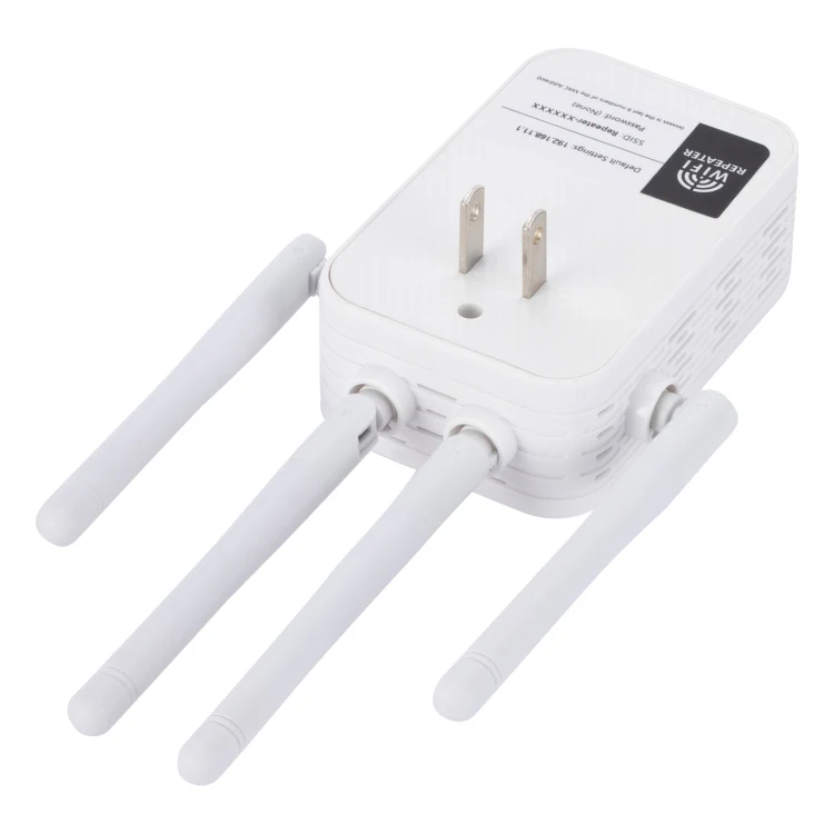ZX-R08 300Mbps 2.4G WiFi Repeater Signal Amplifier, US Plug - Image 5